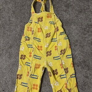 Vintage All Mine Kids Overalls